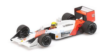 Modelauto 1:43 | Minichamps 547884312 | McLaren MP4-4 1988 #12 - A.Senna