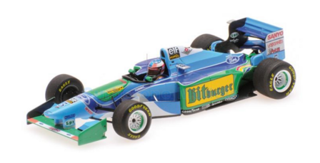 Modelauto 1:43 | Minichamps 517941605 | Benetton Sport B194 Ford 1994 #5 - M.Schumacher