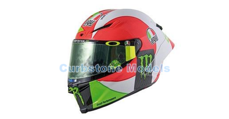 Helm 1:8 | Minichamps 399180086 | AGV Helmet 2018 #46 - V.Rossi