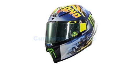 Helm 1:8 | Minichamps 399180096 | AGV Helmet 2018 #46 - V.Rossi