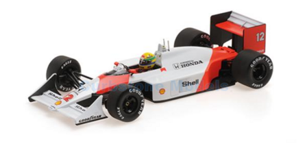 Modelauto 1:18 | Minichamps 540881872 | McLaren MP4-4 Honda 1988 #12 - A.Senna