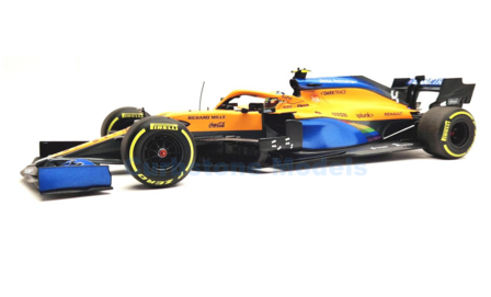 Modelauto 1:18 | Minichamps 530201904 | McLaren F1 MCL35 Renault 2020 #4 - L.Norris