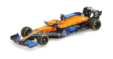 Modelauto 1:43 | Minichamps 537205155 | McLaren F1 MCL35 2020 #55 - C.Sainz
