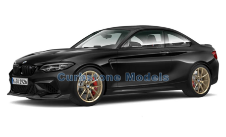 Modelauto 1:18 | Minichamps 155021021 | BMW M2 CS Zwart metallic 2020