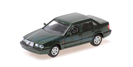 Modelauto 1:87 | Minichamps 870171102 | Volvo 850 saloon Groen metallic 1994