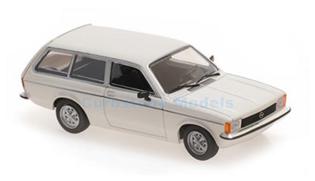 Modelauto 1:43 | Minichamps 940048111 | Opel Kadett C Caravan L Wit 1978
