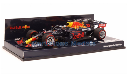 Modelauto 1:43 | Minichamps 410210633 | Red Bull Racing Honda RB16B 2021 #33 - M.Verstappen