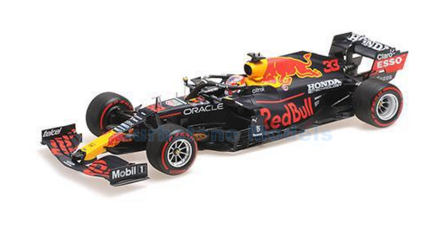 Modelauto 1:18 | Minichamps 110211433 | Red Bull Racing Honda RB16B 2021 #33 - M.Verstappen
