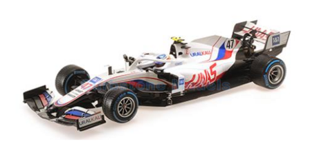Modelauto 1:18 | Minichamps 110211347 | Uralkali Haas F1 Team VF-21 2021 #47 - M.Schumacher