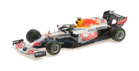 Modelauto 1:43 | Minichamps 410211611 | Red Bull Racing RB16B Honda 2021 #11 - S.Perez