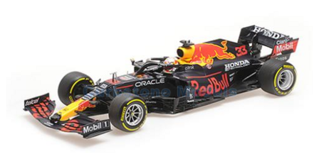 Modelauto 1:18 | Minichamps 110211933 | Red Bull Racing RB16B 2021 #33 - M.Verstappen