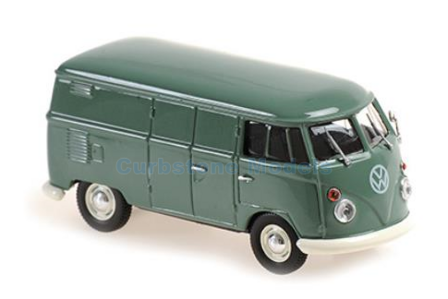 Modelauto 1:43 | Minichamps 940052200 | Volkswagen T1 Kastenwagen TURQUOISE 1963