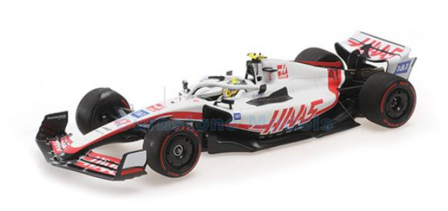 Modelauto 1:18 | Minichamps 117220147 | Haas VF-22 | HAAS F1 2022 #47 - M.Schumacher