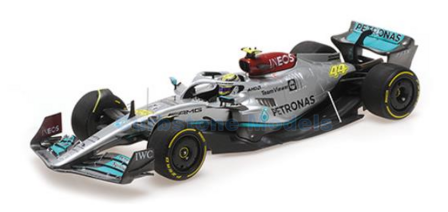 Modelauto 1:18 | Minichamps 110220044 | Mercedes AMG Petronas F1 W13 E-Performance 2022 #44 - L.Hamilton