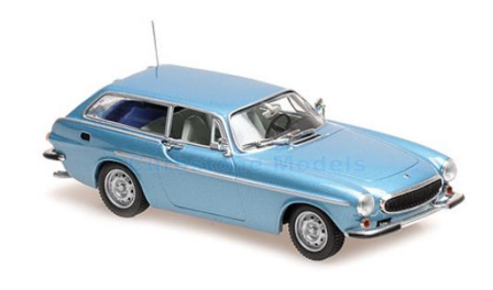 Modelauto 1:43 | Minichamps 940171611 | Volvo P 1800 ES Turquoise Metallic 1971