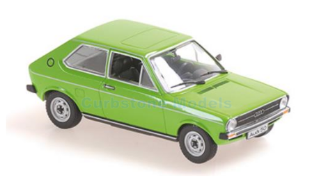 Modelauto 1:43 | Minichamps 940010400 | Audi 50 Groen 1975