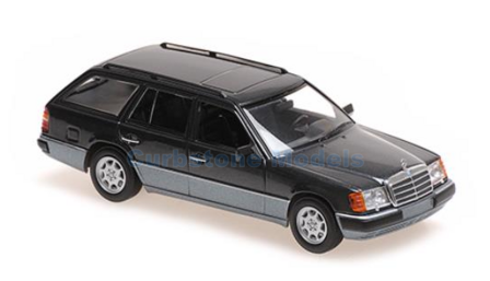 1:43 | Minichamps 940037012 | Mercedes Benz 300 TE S124 Zwart metallic 1990