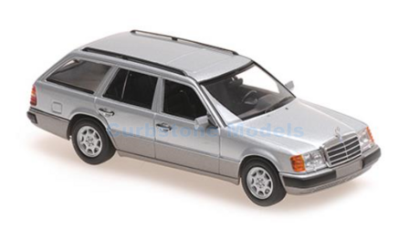 1:43 | Minichamps 940037014 | Mercedes Benz 300 TE S124 Zilver metallic 1990