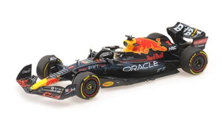 Modelauto 1:43 | Minichamps 417220901 | Red Bull Racing RB18 RBPT 2022 #1 - M.Verstappen