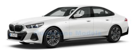 Modelauto 1:18 | Minichamps 110023402 | BMW i5 White Metallic 2023