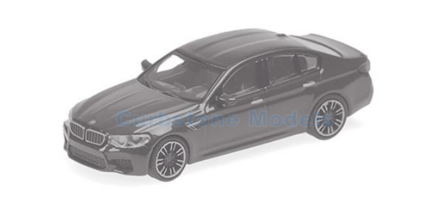 Modelauto 1:87 | Minichamps 870028008 | BMW m5 grey metallic 2018