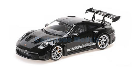 Modelauto 1:18 | Minichamps 155062231 | Porsche 911 GT3RS Zwart 2023