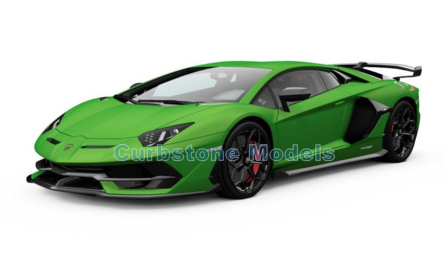 Modelauto 1:18 | Autoart 79178 | Lamborghini Aventador SVJ Verde Alceo 2018