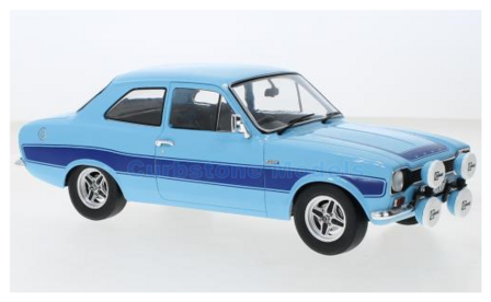 Modelauto 1:18 | Model Car Group 18386 | Ford Escort RS 2000 Mk.I Bright Blue 1973