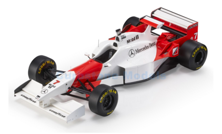 Modelauto 1:18 | GP Replicas GP107A | McLaren F1 MP4/11 1996 #7 - M.Hakkinen