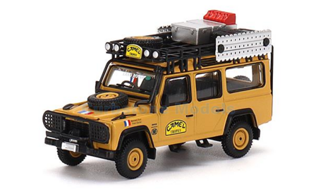 Modelauto 1:64 | MiniGT MGT00463 | Land Rover Defender 110 | Team Frence 1989