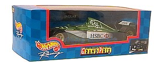 Modelauto 1:24 | Hotwheels 26685-4 | Jaguar R1 2000 - E.Irvine