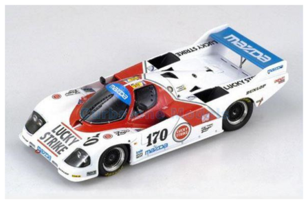 Modelauto 1:43 | Spark S0640 | Mazda 757 | Mazdaspeed Co. Ltd. 1986 #170 - P.Dieudonn&eacute; - M.Galvin - D.Kennedy