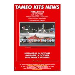 Modelauto 1:43 | Tameo TMK431 | Scuderia Ferrari F310 1998 #5 - M.Schumacher - E.Irvine