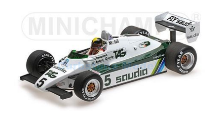 Modelauto 1:18 | Minichamps 117820005 | Williams Grand Prix FW08 Ford 1982 #5 - D.Daly