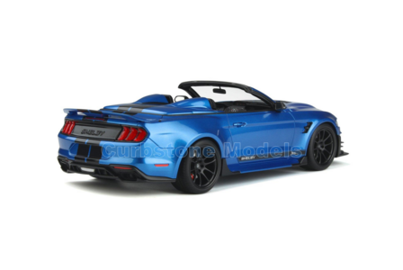 Modelauto 1:18 | GT Spirit GT398 | Ford Shelby Super Snake Speedster Blauw 2022