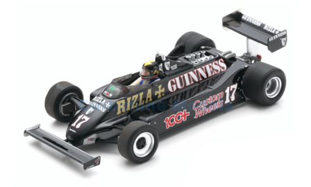 Modelauto 1:43 | Spark S7171 | March 811 1981 #17 - D.Daly
