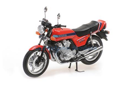 Motorfiets 1:12 | Minichamps 122161901 | Honda CB 900 F Rood 1978