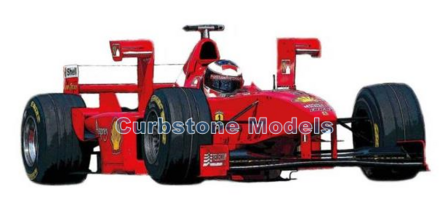 Bouwpakket 1:43 | Tameo TMK444 | Ferrari F300 | 1998 - M.Schumacher - E.Irvine