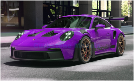 Modelauto 1:43 | Minichamps 410062112 | Porsche 911 GT3 RS (992) Purple 2024