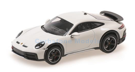 Modelauto 1:43 | Minichamps 410062070 | Porsche 911 DAKAR White 2022