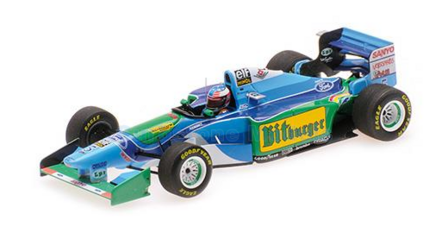 Modelauto 1:12 | Minichamps 517941205 | Benetton Sport B194 Renault 1994 #5 - M.Schumacher