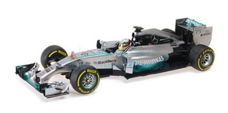 Modelauto 1:12 | Minichamps 127140444 | Mercedes AMG Petronas F1 Team W05 Hybrid 2014 - L.Hamilton