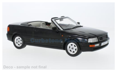 Modelauto 1:18 | Model Car Group 18372 | Audi 80 Cabriolet (B4) Black 1991