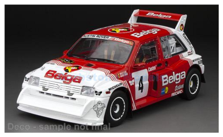 Modelauto 1:18 | Sunstar 5543 | MG Metro 6R4 | Austin Rover 1986 #4 - M.Duez - W.Lux