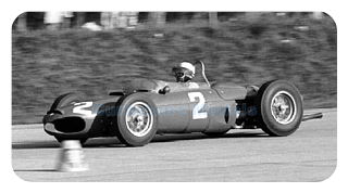Bouwpakket 1:43 | Tameo WCT061 | Ferrari 156 F1 1961 #2 - W.von Trips - P.Hill - G.Baghetti - R.Ginther