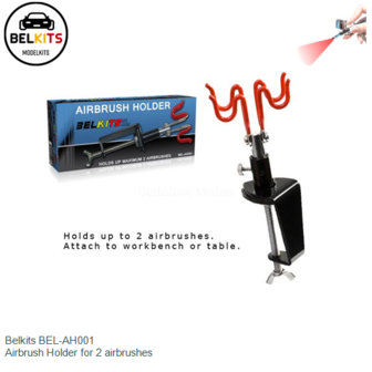  | Belkits BEL-AH001 | Airbrush Holder for 2 airbrushes