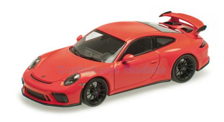 Modelauto 1:43 | Minichamps 410066031 | Porsche 911 GT3 Red 2017