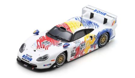 Modelauto 1:43 | Spark US206 | Porsche 911 GT1 Evo | Rohr Motorsport 1998 #01 - J.M&uuml;ller - D.M&uuml;ller - A.McNish - D.Su