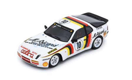 Modelauto 1:43 | Spark SF311 | Porsche 944 Turbo Cup 1988 #10 - R.Metge