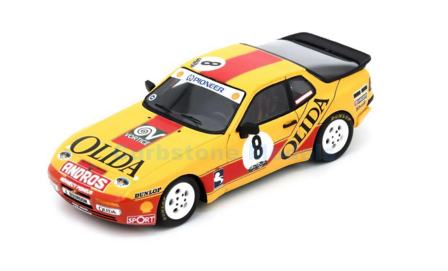 Modelauto 1:43 | Spark SF312 | Porsche 944 Turbo Cup 1988 #8 - A.Bourdon